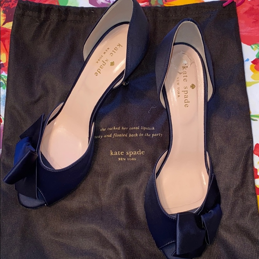 Kate Spade Navy Sala Heel